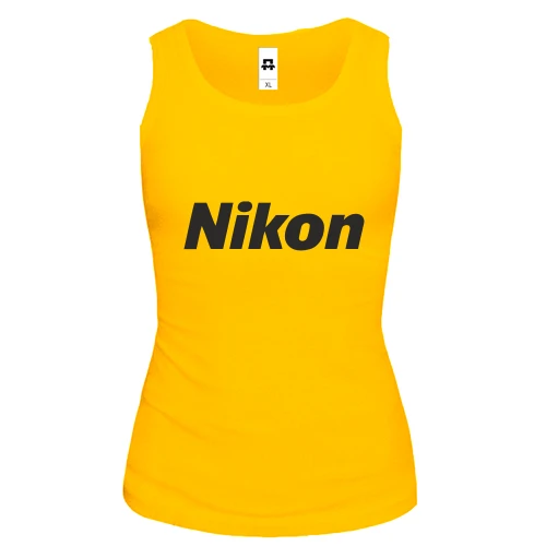 Женская майка Nikon