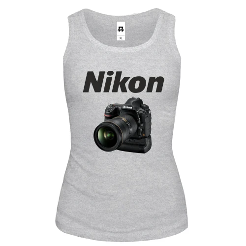 Женская майка Nikon D850