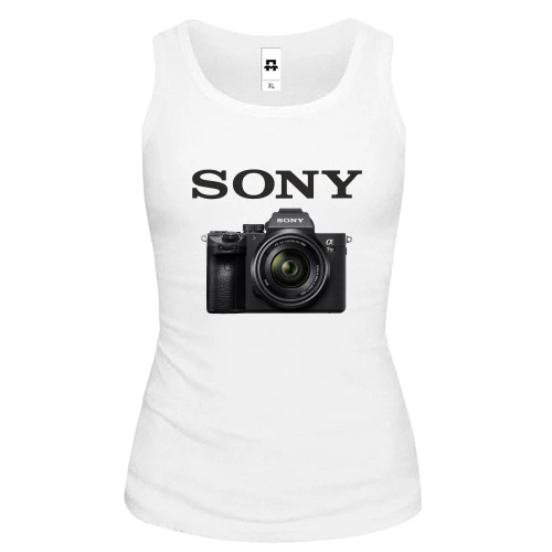 Женская майка Sony A7