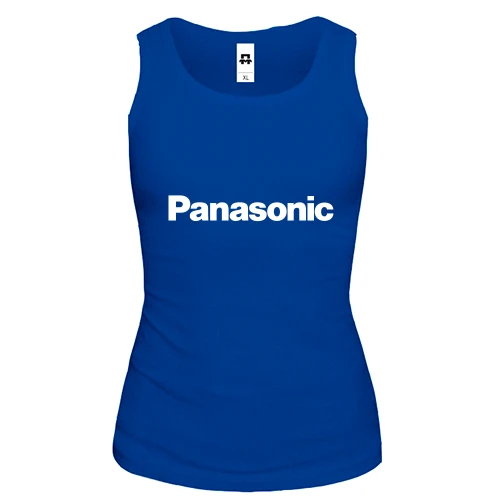 Женская майка Panasonic