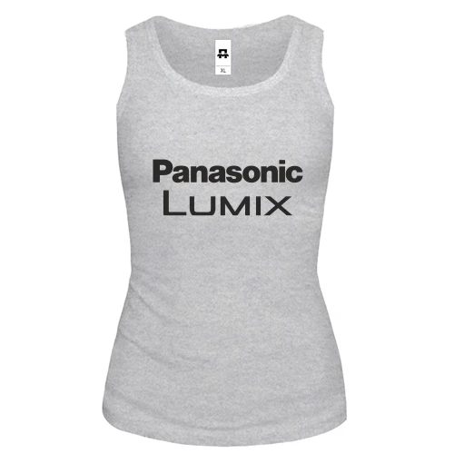Женская майка Panasonic Lumix