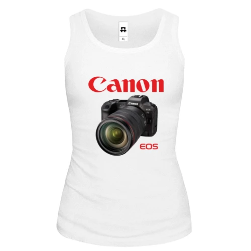 Женская майка Canon EOS R