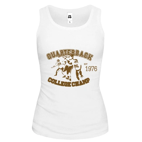 Женская майка College champ
