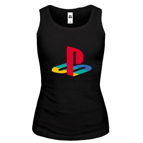 Женская майка Sony Playstation