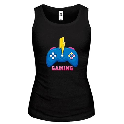 Женская майка Gaming