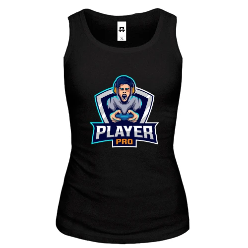 Женская майка Player pro