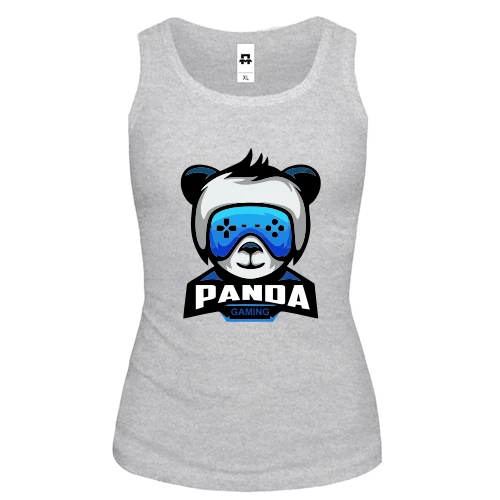 Женская майка Panda gaming