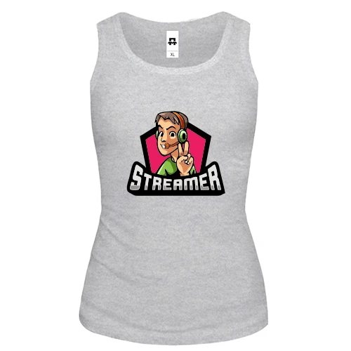Женская майка Streamer
