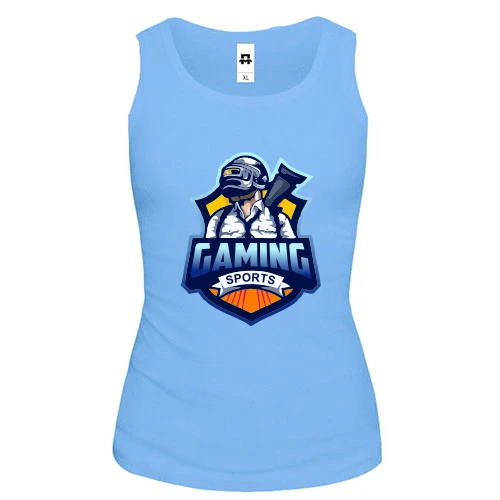Женская майка Gaming sports