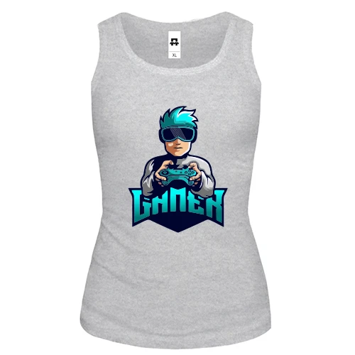 Женская майка Gamer