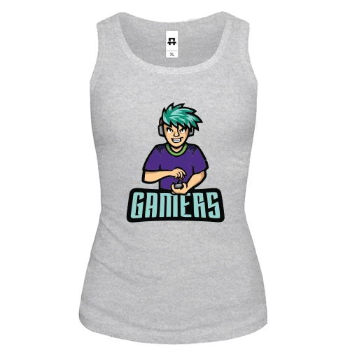 Женская майка Gamers