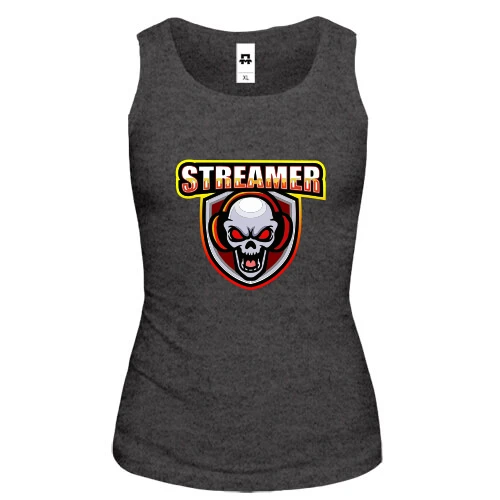 Женская майка Streamer 3
