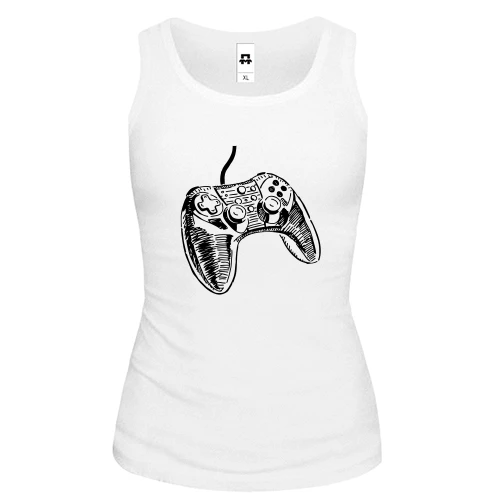 Женская майка Game joystick 2