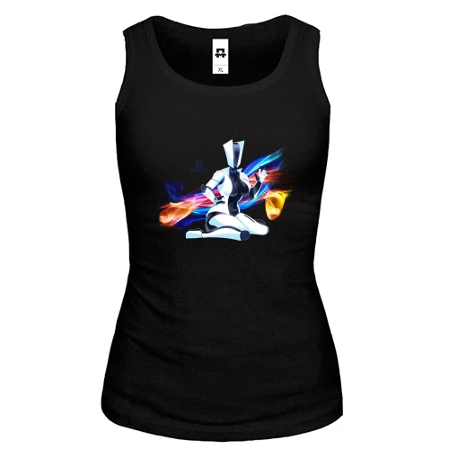 Женская майка Sony Playstation girl
