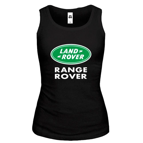 Жіноча майка Land rover Range rover