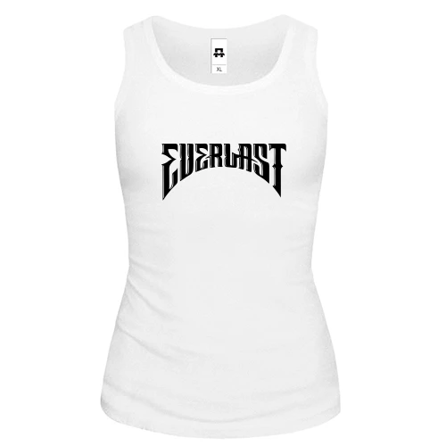 Жіноча майка, білий, EVERLAST.