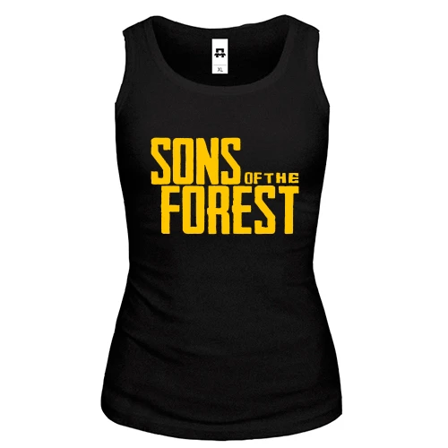 Женская майка Sons of the Forest
