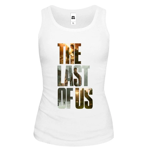 Жіноча майка The Last of Us Logo