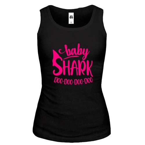 Жіноча майка Baby Shark