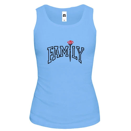 Жіноча майка FAMILY.