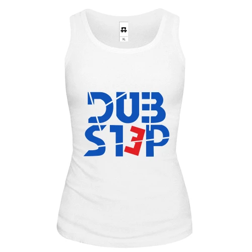 Женская майка Dub step (4)