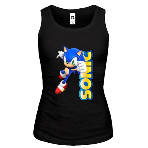 Жіноча майка SONIC