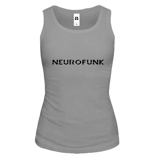 Женская майка Neurofunk
