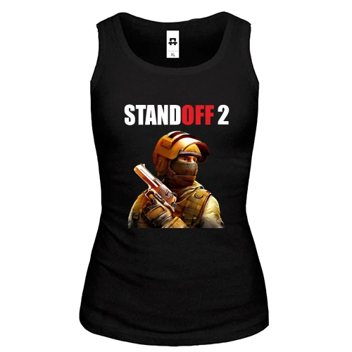 Жіноча майка Standoff 2
