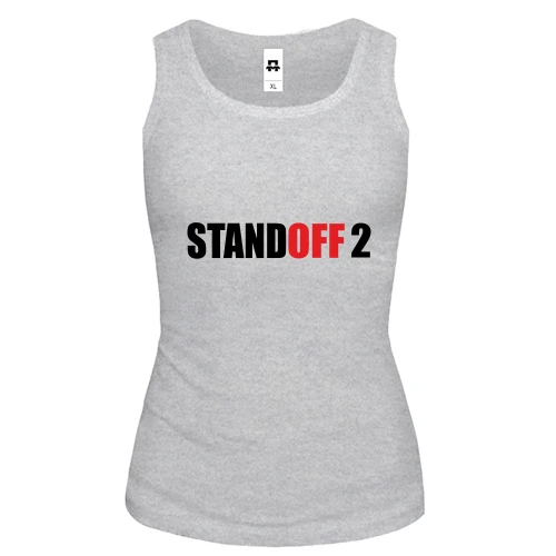 Жіноча майка Standoff 2 лого