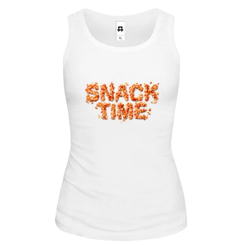 Женская майка Snack Time (2)