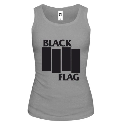 Женская майка Black Flag