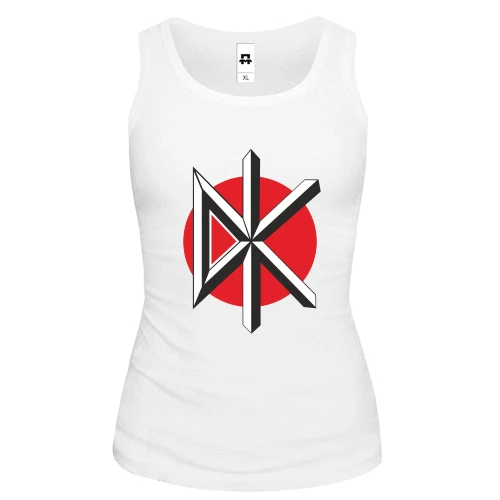 Жіноча майка Dead Kennedys