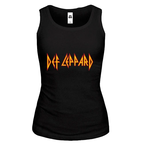 Женская майка Def Leppard 2