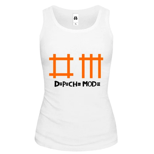 Женская майка Depeche Mode (2)