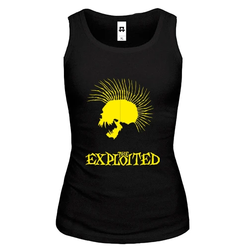 Женская майка Exploited