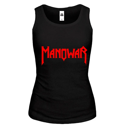 Жіноча майка Manowar 2