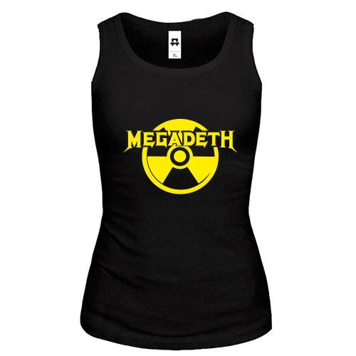 Женская майка Megadeth 2