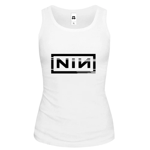 Женская майка Nine Inch Nails 2