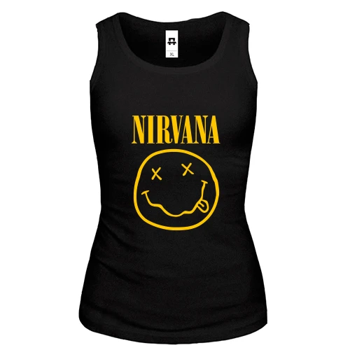 Жіноча майка Nirvana