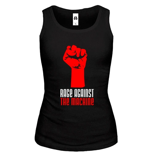 Женская майка Rage Against the Machine