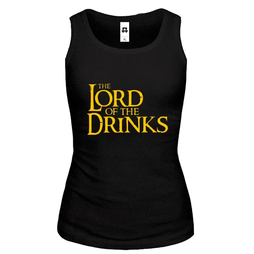 Жіноча майка Lord of The Drinks