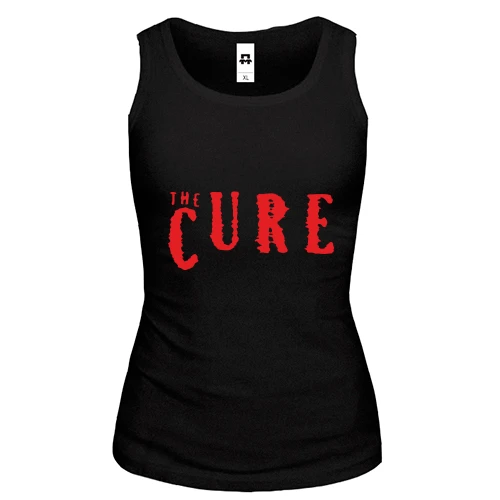 Жіноча майка The Cure