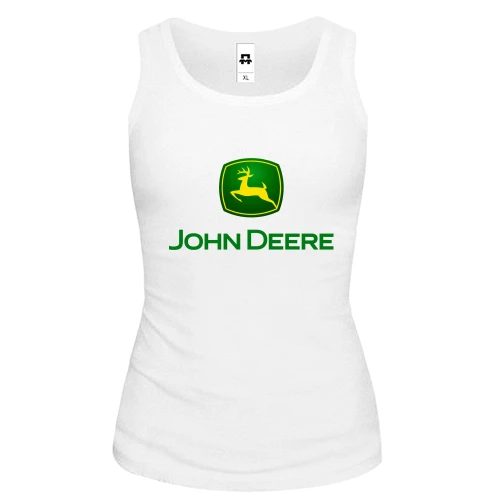 Жіноча майка John Deere
