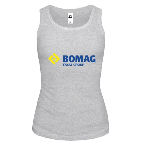 Жіноча майка BOMAG