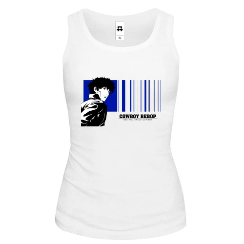 Женская майка Cowboy Bebop