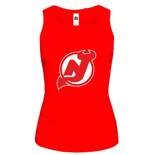 Женская майка New Jersey Devils