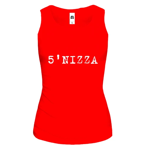 Женская майка 5'Nizza