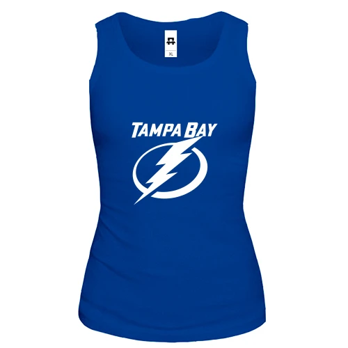 Женская майка Tampa Bay Lightning (3)