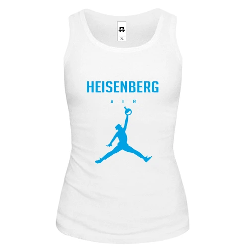 Женская майка Heisenrerg air