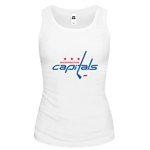 Женская майка Washington Capitals (2)